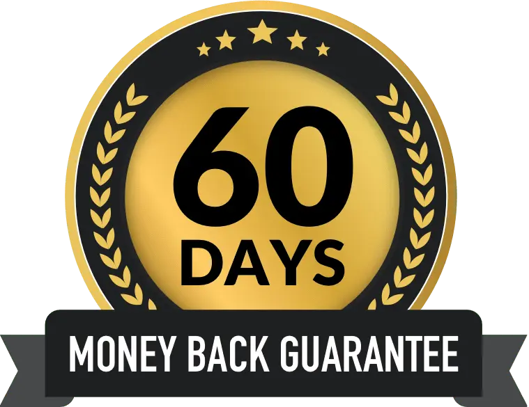 DermaPlus 60-Day Money Back Guarantee